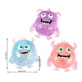 thumbnail image 3 of Glitter Little Monster Squishy Squeeze Toy with Random Color, 1 Piece, for Kids and Adults, Relaxation Toy, 3 of 6