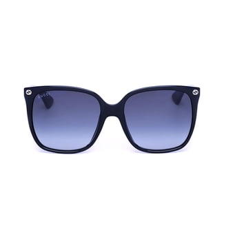 GUCCI GG0796S 001 Geometrical Directional Black Grey 56 mm  display picture 3
