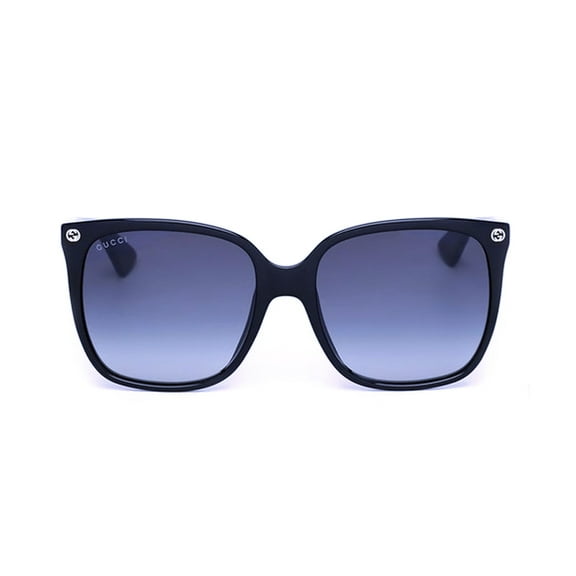Gucci Black Square Sunglasses GG0022S-001