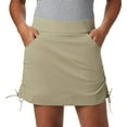 thumbnail image 3 of Columbia Women's Anytime Casual Skort, Tusk, XX-Large, 3 of 9