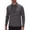 Black White Stripe, variant on COOFANDY Long Sleeve Rugby Polo Shirts for Men, Sports Striped Regular Moisture Wicking Dry Fit Golf Shirt, Sizes S-2XL