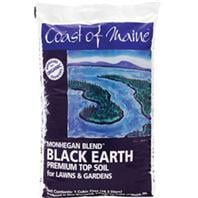 Coast Of Maine-Monhegan Blend Black Earth Premium Top Soil 1 Cubic