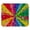 Multicolor 3, variant on PhooArto Comfortable Mouse Pad Rainbow Color Pattern Desktop Mousepad , 21 x 25 cm Mouse Mat, Non-Slip Rubber Base, Improves Speed and Precision