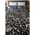 thumbnail image 3 of Phantom Woods [Negro/Blanco] | KING SHEET SET, 3 of 10