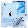 thumbnail image 1 of Funda resistente y a prueba de golpes azul para iPad Mini 7/6 CCMAO, 1 of 7