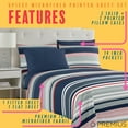 thumbnail image 2 of PREMIUS Mateo 6 Piece Soft Wrinkle-Free Microfiber Sheet Set, Full, 2 of 7