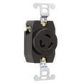 thumbnail image 2 of Pass & Seymour Single Locking Twist Turnlok Outlet NEMA L5-15R 15A 125V 4710, 2 of 2