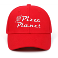 thumbnail image 1 of Pizza Planet Hat Baseball Cap Embroidery Dad Hat Aadjustable, 1 of 5