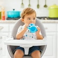 thumbnail image 2 of Munchkin® Gentle™ Transition Toddler Sippy Trainer Cup, 4 oz, Blue, Unisex, 2 of 8