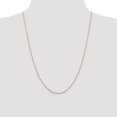 thumbnail image 4 of Auriga Fine Jewelry 14K Yellow Gold 1.1mm Ropa Chain Necklace 24inch for Women, 4 of 6