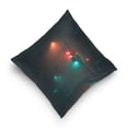 thumbnail image 5 of Fall Decor House Decor Pillow Covers 18*18in Crystal Velvet Sofa Cover Soft and Comfortable Shrink-Resistant Holiday Gifts Traffic Signal Light, 5 of 7