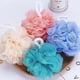 thumbnail image 1 of 4 esponjas de ducha (4 piezas) Esponja de baño de colores brillantes - Esponja para lavar la ducha - Bola de ducha [¡Las opciones de color varían!], 1 of 4