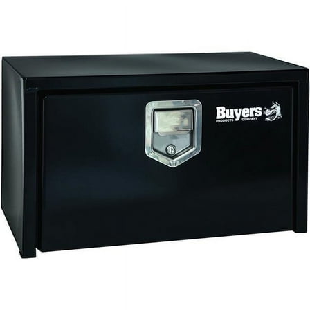 Buyers Products  Underbody Box - Black Steel - 18 x 18 x 24 in.