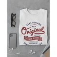 thumbnail image 3 of Real Vintage Original Denim Good Tee Men's -Image by Shutterstock, 3 of 4