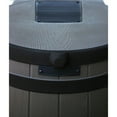 thumbnail image 3 of Good Ideas Rain Wizard 40 Gallon Rain Barrel with Darkened Ribs - Oak, 3 of 6
