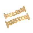 thumbnail image 1 of Joyas Chapado en Oro Cobre Aceite Swag - 1 Hugo  Rejillas de dientes de oro, 1 of 7