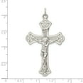 thumbnail image 3 of FJC Finejewelers Sterling Silver Inri Crucifix Pendant Necklace - Chain Included, 3 of 4