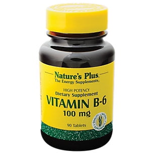 Nature's Plus - Vitamine B-6 100 MG TAB 90
