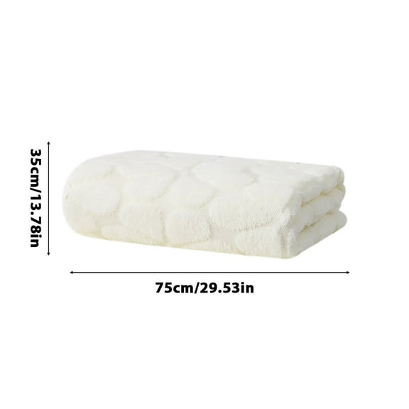 Tainini Towel - Quick Drying - Microfiber Coral Velvet Highly Absorbent Towels - Multipurpose Use as Bath Fitness, Bathroom, Shower, Sports, Yoga Towel