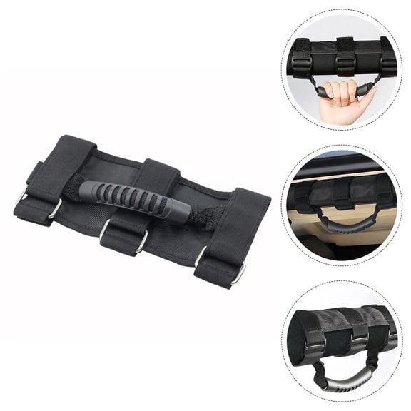 PENIKOKO Professional Black UTV Grab Handles Non- Roof Cage Grip Handles for Off-Road Vehicle Accessories