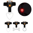 thumbnail image 2 of Bangcool Bike Tail Light Creative USB Powered LED Bike Rear Light Bicycle Light, 2 of 10