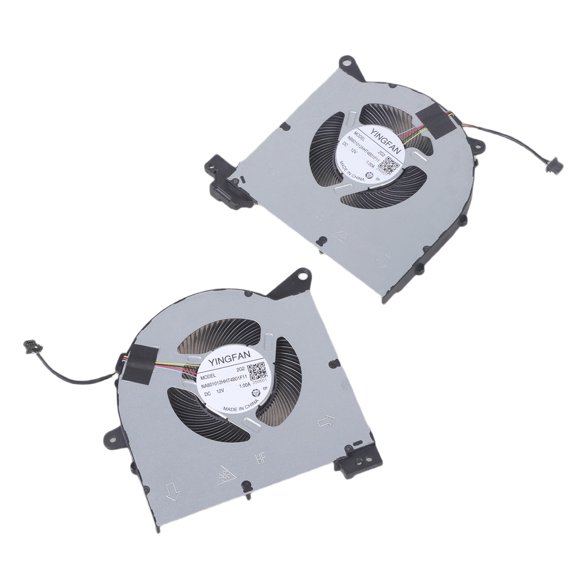 CPU GPU Radiators DC12V 1A 4Pin 4wires Laptop Coolers Fan Replacement for Machenike L16W