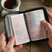 KJV Mini Pocket Edition: Black, (Hardcover)