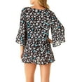 thumbnail image 2 of Anne Cole Flounce Tunic Cover Up, 2 of 3