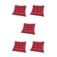 thumbnail image 2 of relayinert Coussin Respirant en Polyester avec Perles pour Libérer la Pression Assise Rouge Vin 5ensemble, 2 of 6