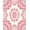 Pink, Pattern 4, variant on ODIKA 4'x6' Machine Washable Non-Slip Area Rug, Vintage Damask Scroll Design with Ornate Baroque High Traffic Rug, Pink, 447651