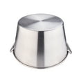 thumbnail image 6 of ARC CSD532 Large 41QT Heavy Duty Stainless Steel Comal Cazo de Cobre para Carnitas (10.25 Gallon), 6 of 6