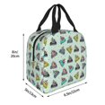 thumbnail image 4 of Kdxio Lighthouse Print Insulated Lunch Bag,Reusable Tote Lunch Box for Women Men,Leakproof Cooler Lunch Bags for Work Office Travel Picnic, 4 of 6