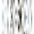 thumbnail image 3 of Ambesonne Stripes Duvet Cover Sets, Color Bands, 2-Queen, Grey Black Pale Blue, 3 of 7