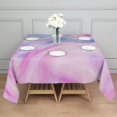 thumbnail image 3 of Square Tablecloth, Waterproof Polyester Table Cover, Wrinkle Resistant & Washable Fabric for Dining, Kitchen, Picnic, 60x60in(152x152cm), Liquid & Marble Print, 3 of 6