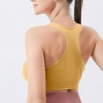 thumbnail image 3 of snilers Sports Bras for Women High Support Racerback Bra Yoga Athletic Workout Wireless Bras Scoop Neck Bralettes, 3 of 3