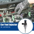 thumbnail image 2 of Unique Bargains 1pcs Car Fuel Injector Nozzle Replacement for Mercedes-Benz C 250 2012-2015 Black, 2 of 6