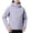 Purple, variant on Men's Lightweight Hooded Windbreaker, Breathable Active Performance Waterproof Rain Shell Jacket with Multi Zipper Pockets, Outdoor Outerwear for Work, Commuting,Hiking & Fishing Purple