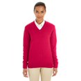 thumbnail image 1 of Harriton Ladies' Pilblocâ„¢ V-Neck Sweater, 1 of 2