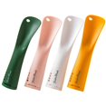 thumbnail image 1 of Shoe Lifting Aromatherapy Deodorizing Handled Design Shoe Horn Home Practical 4Pcs Green, 1 of 5
