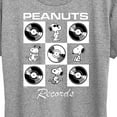 thumbnail image 3 of Peanuts - Snoopy Vinyl - Women's Short Sleeve Graphic T-Shirt, 3 of 6