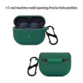 thumbnail image 2 of Compatible For Jabra Elite 10 2023 Silicone Case Bluetooth Earphone Sleeve Headphone Charging Bin Cover with Buckle, 2 of 5