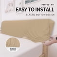 thumbnail image 4 of Funda para cabecero de cama Easy-Going Queen Sand, 150-170 cm, 4 of 7