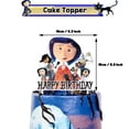 thumbnail image 2 of Buy 2 get 10% off ! Theme Birthday Party Decoration Girl's Birthday Flag Cake Card Insertion Spiral, 2 of 4