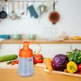 thumbnail image 4 of Tainini Graduated Squeezing Bottle Squeezing Plastic Jam Bottle Salad Drizzle Sauce Kitchen Sauce Oil Pot, 4 of 6