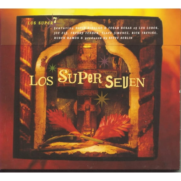 Los Super Seven (Audiobook)