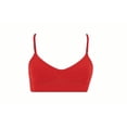 thumbnail image 1 of Lupo Women's Lace Racerback Bra, 1 of 2