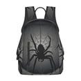 thumbnail image 1 of Disketp Black Spiders Mochila Ligera e Impermeable, Mochila de Día Resistente para Viajes, Senderismo y Uso Diario para Hombre y Mujer, 1 of 7