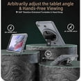 thumbnail image 3 of For Samsung Galaxy Tab A7 Lite T220 / T225 Shockproof TPU + PC Tablet Case with Holder & Pen Slot & Shoulder Strap, 3 of 5