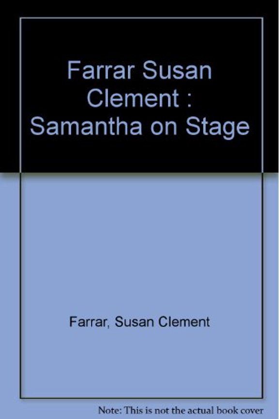 Pre-Owned Samantha on Stage, 9780140343281, 0140343288, Paperback,