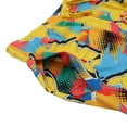 thumbnail image 3 of Pokemon Pantalon de Pyjama pour Homme Pikachu à Motif Intégral Multicolore, Bas de Détente et de Nuit, Multicolore, Très Grand, 3 of 6